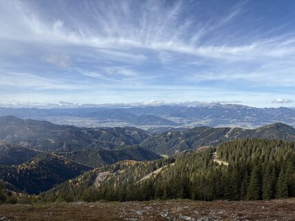 Foto de Karl Graupp a lo largo del recorrido