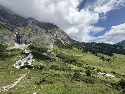 Foto von Dirk Vollbrecht entlang der Tour