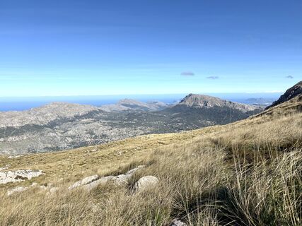 Photo de Norbert Herbig le long du parcours