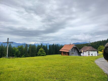 Foto von Niklas Johansen entlang der Tour