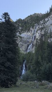 Foto von Peter Burki entlang der Tour