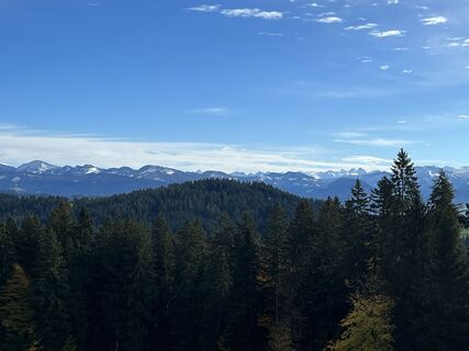 Zdjęcie z Andrea Vogt wzdłuż trasy
