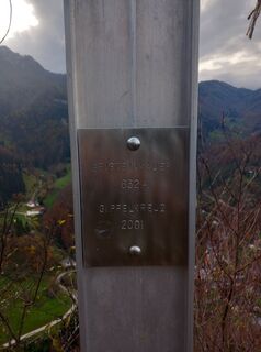 Foto von Christian Priller entlang der Tour