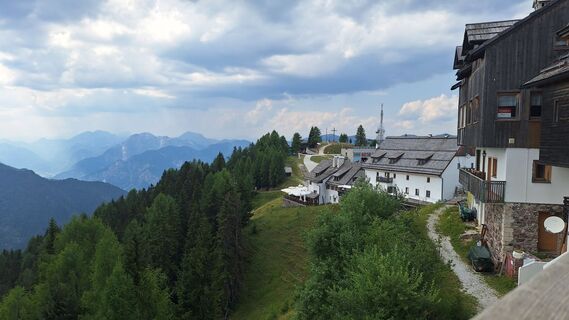 Foto von Reinlinde Trummer Milkovits entlang der Tour