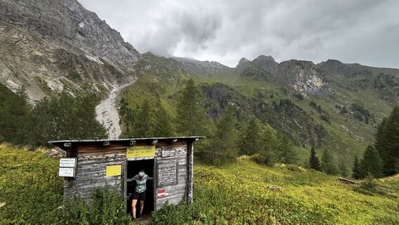 Fotografia z sagal na trase