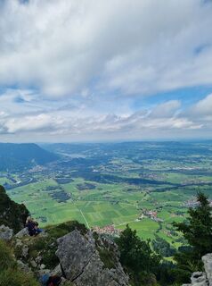 Fotografia z Ulrike Schramm na trase