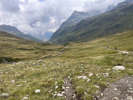 Fotografia z Lorenz Schimpfössl na trase