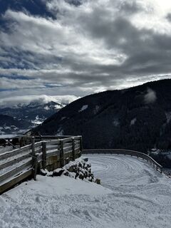 Foto von Tobias Garmatter entlang der Tour