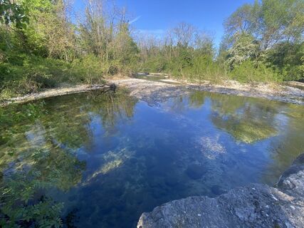 Zdjęcie z Mario Spalinger wzdłuż trasy