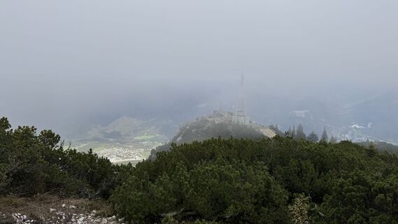Foto de Evi Loidl a lo largo del recorrido