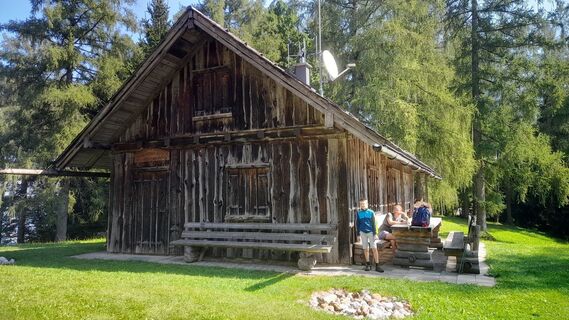 Photo de Andreas Ablinger le long du parcours