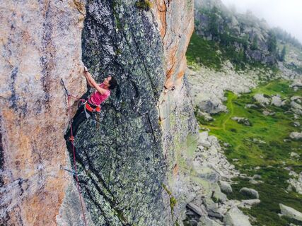 Mognola Rock Climbing