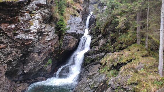 Rieser Wasserfälle, Riesersee