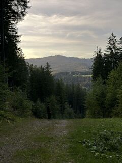 Foto von Elias Stöger entlang der Tour