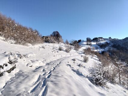Foto de Daniele Berini a lo largo del recorrido