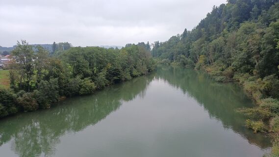 Foto von Andreas Höpner entlang der Tour