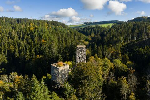Roggenbacher Schlösser im Steinatal