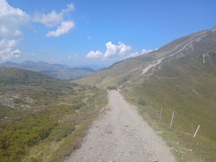 Foto de Tom van Luinen a lo largo del recorrido