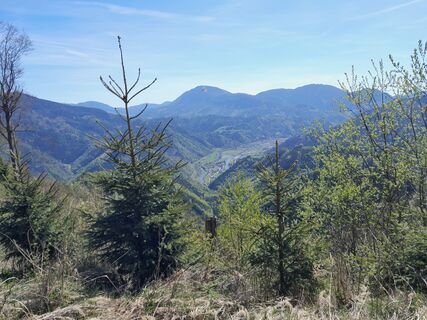 Foto von Kurt Mühlberger entlang der Tour