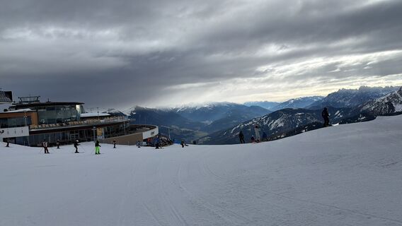 Foto von Wilhelm Remchen entlang der Tour