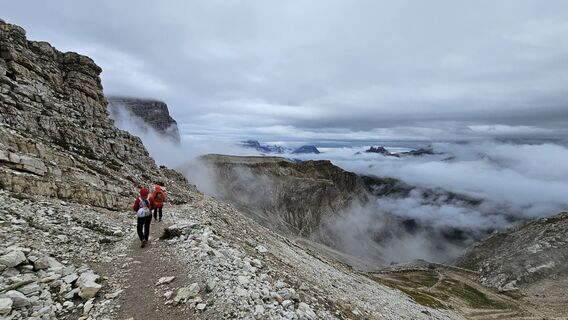 Foto von Pablo Pilar entlang der Tour