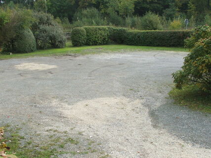 Parkplatz Hiddentrup