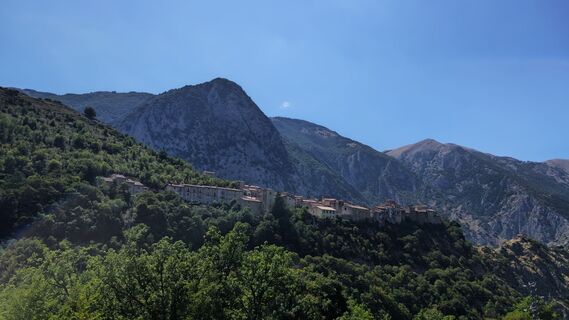 Photo de Ivana Kostic le long du parcours