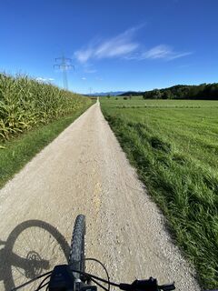Photo de Sven Krieblin le long du parcours