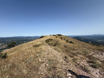 Foto von Karsten Kümmel entlang der Tour