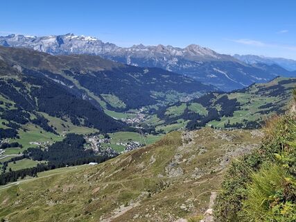 Foto von Michael Putz entlang der Tour
