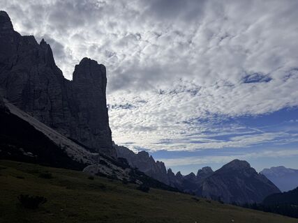 Foto de Volker Michalczik a lo largo del recorrido