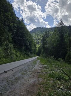 Fotografie z Fabian Seyfried na trase
