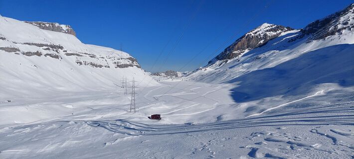 Photo de Claudia le long du parcours