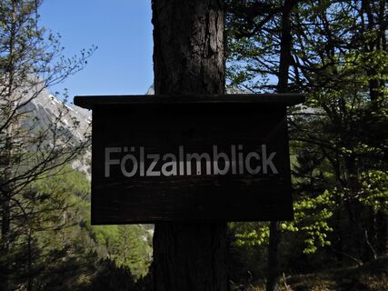 Schwabenbartl - Windgrube - Mittereralm - Fölzalm