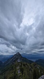 Foto von Klaus Lehner entlang der Tour