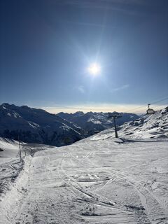 Foto von Luis Liebau entlang der Tour