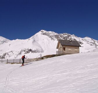 Aufstieg zur Romatenspitze
