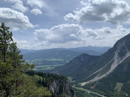 Foto von Diana Kreuter-Schmitt entlang der Tour