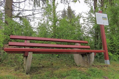 Flurschild "Amtshäuser Höhe"