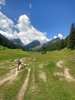 Foto von Franto entlang der Tour