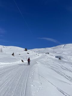 Foto von Enrico Basso entlang der Tour