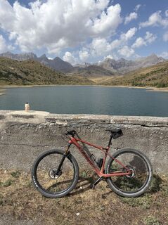 Foto von Jorge Blasco entlang der Tour