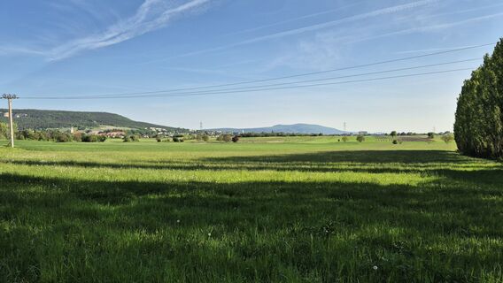 Foto van Claudia Maurer langs de tour