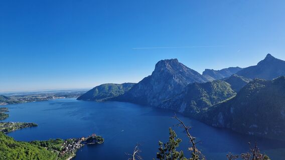 Foto von EP87 entlang der Tour