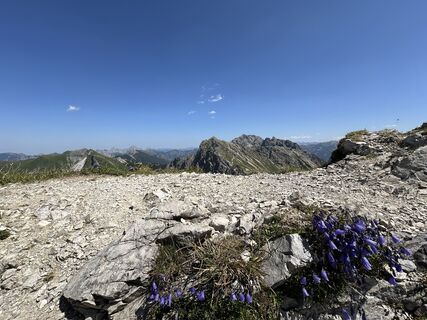 Photo de Christoph Seikel le long du parcours