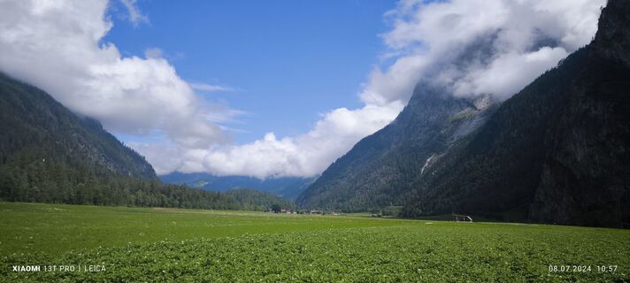 Foto från Karl-Heinz under resans gång
