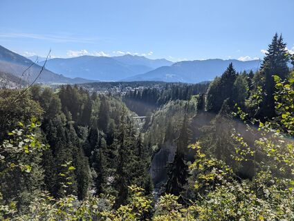 Photo de Marcel Zielinski le long du parcours