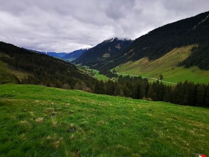 Foto von Dávid Alföldy entlang der Tour
