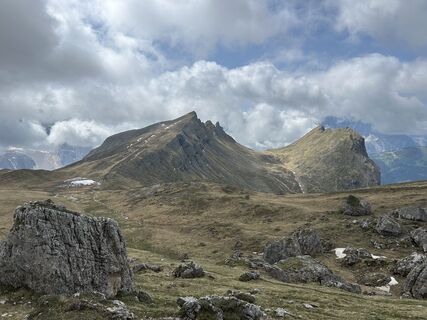 Fotografie z Gianfranco Idini na trase