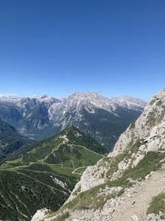 Foto von Wolfgang Schön entlang der Tour